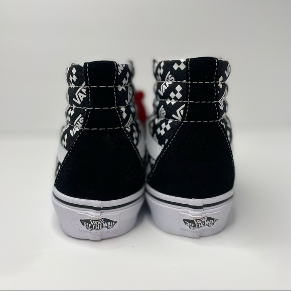 NEW Vans Sk8-Hi ‘Logo Repeat’ - Picture 6 of 10